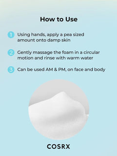 COSRX Low pH Good Morning Gel Cleanser — imej 9