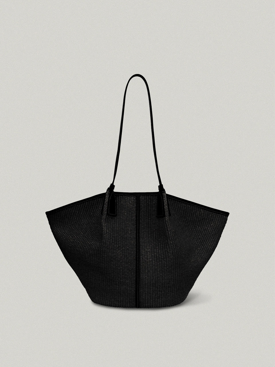 FOLNUA Pli Bag-Lapia - Black