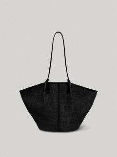 FOLNUA Pli Bag-Lapia - Black