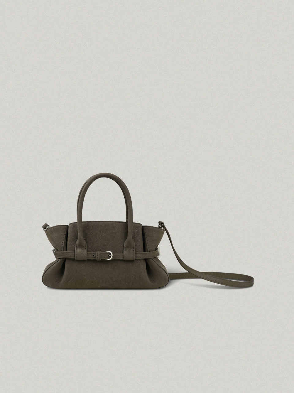 FOLNUA Mini Havi Bag-Nubuck - Taupe