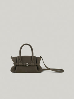 FOLNUA Mini Havi Bag-Nubuck - Taupe