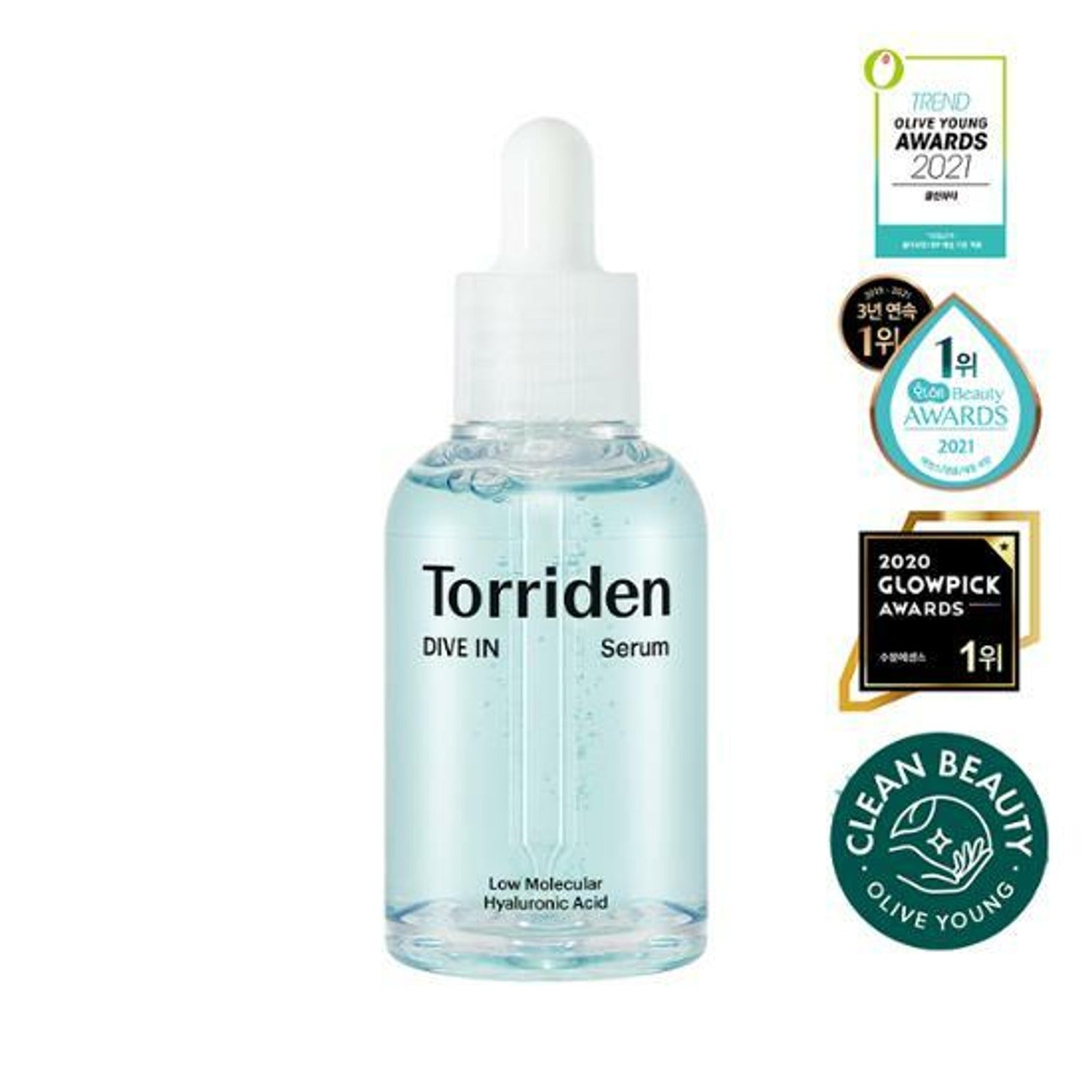 Torriden DIVE-IN Low Molecule Hyaluronic Acid Serum