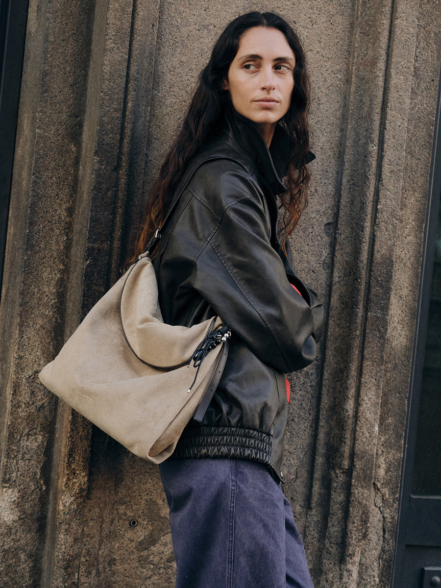 JOY GRYSON Leaf Shoulder Bag - LW6AB1720-DH