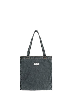 Matin Kim Matin Stitch Denim Ecobag - Black