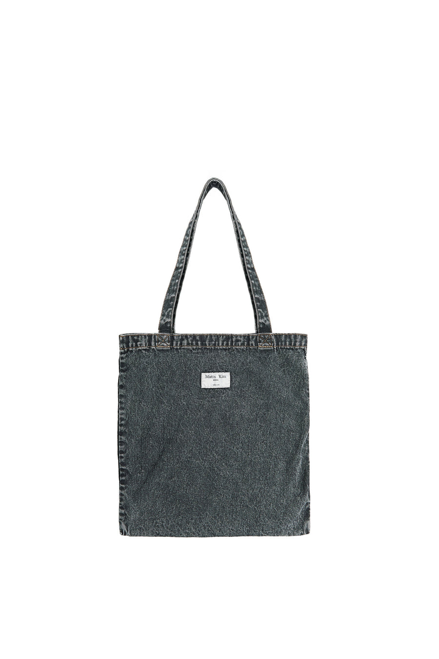 Matin Kim Matin Stitch Denim Ecobag - Black