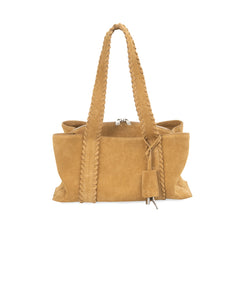 OSOI Shell Duffel - Toffee Fringe