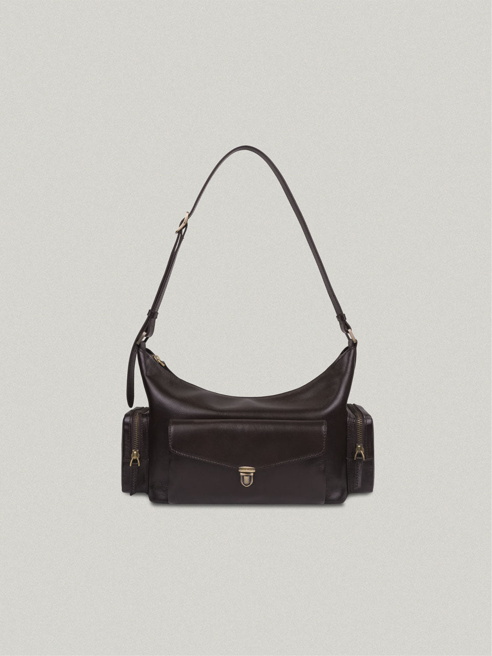 FOLNUA Corne Bag - Marron-2