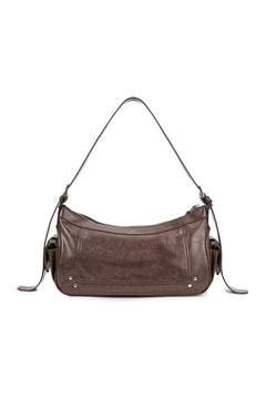 Matin Kim Rivet Point Quad Shoulder Bag - Brown