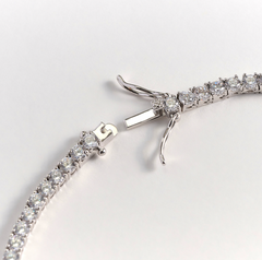 LLOYD 15375409 image 6: 【Ready Stock】Brass Lloyd 3mm Tennis Bracelet 镀银网球手链