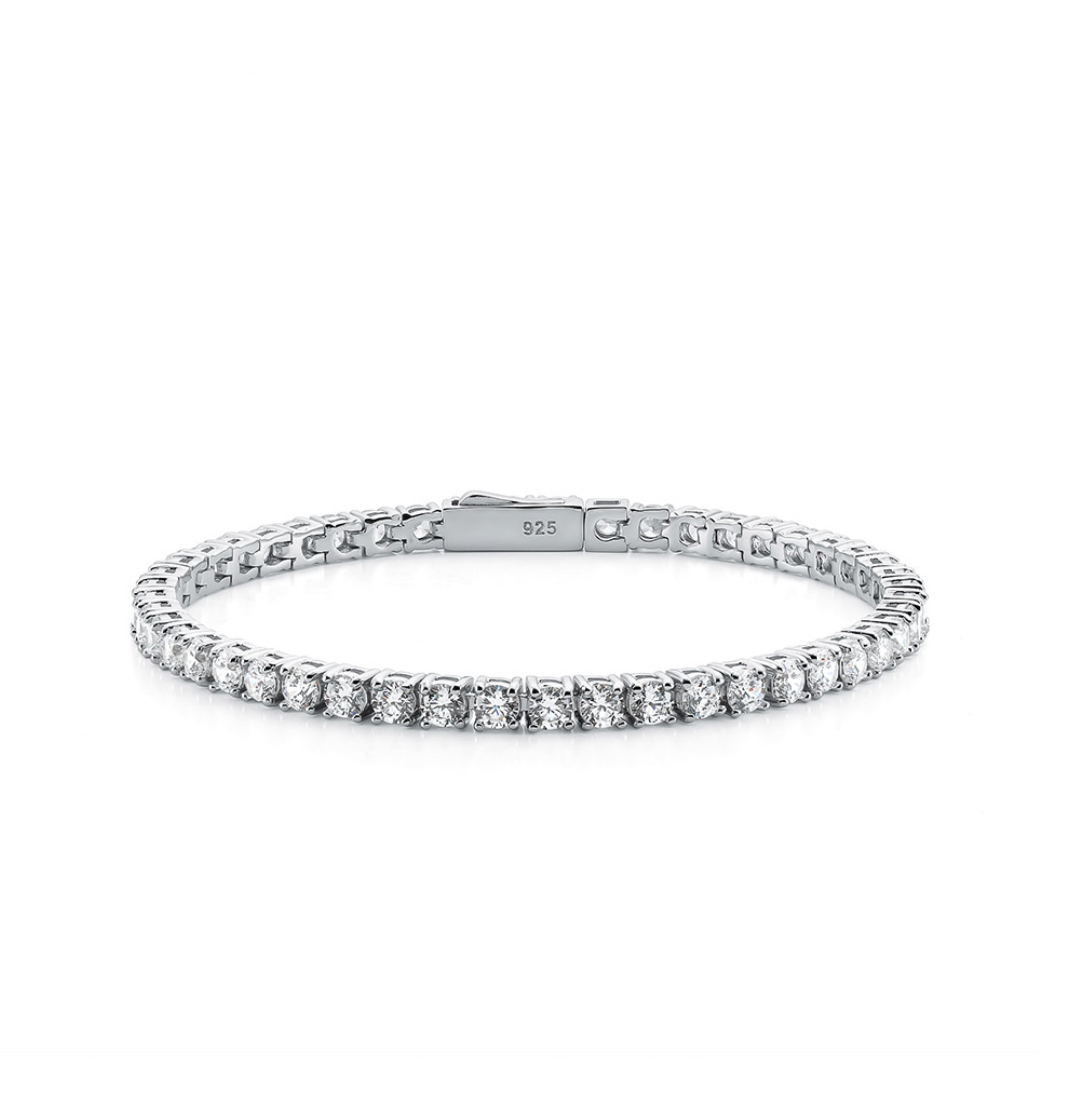 LLOYD 15375416 image 2: 【Pre-Order】Silver 925 Lloyd 3mm Tennis Bracelet 纯银网球手链