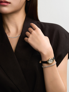 LLOYD 15375416 image 4: 【Pre-Order】Silver 925 Lloyd 3mm Tennis Bracelet 纯银网球手链
