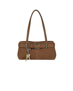 OSOI Shoulder Brocle Mini - Nubuck Brown