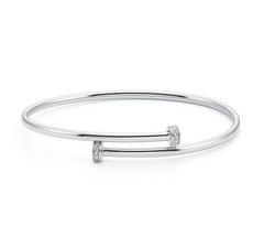 LLOYD 15702919 image 2: 【Pre-Order】Silver 925 Lloyd Essential Peggi Cross Bangle