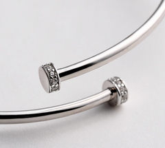 LLOYD 15702919 image 5: 【Pre-Order】Silver 925 Lloyd Essential Peggi Cross Bangle