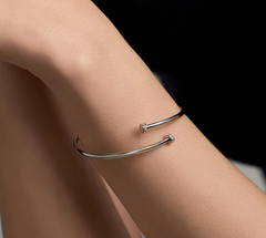 LLOYD 15702919 image 3: 【Pre-Order】Silver 925 Lloyd Essential Peggi Cross Bangle