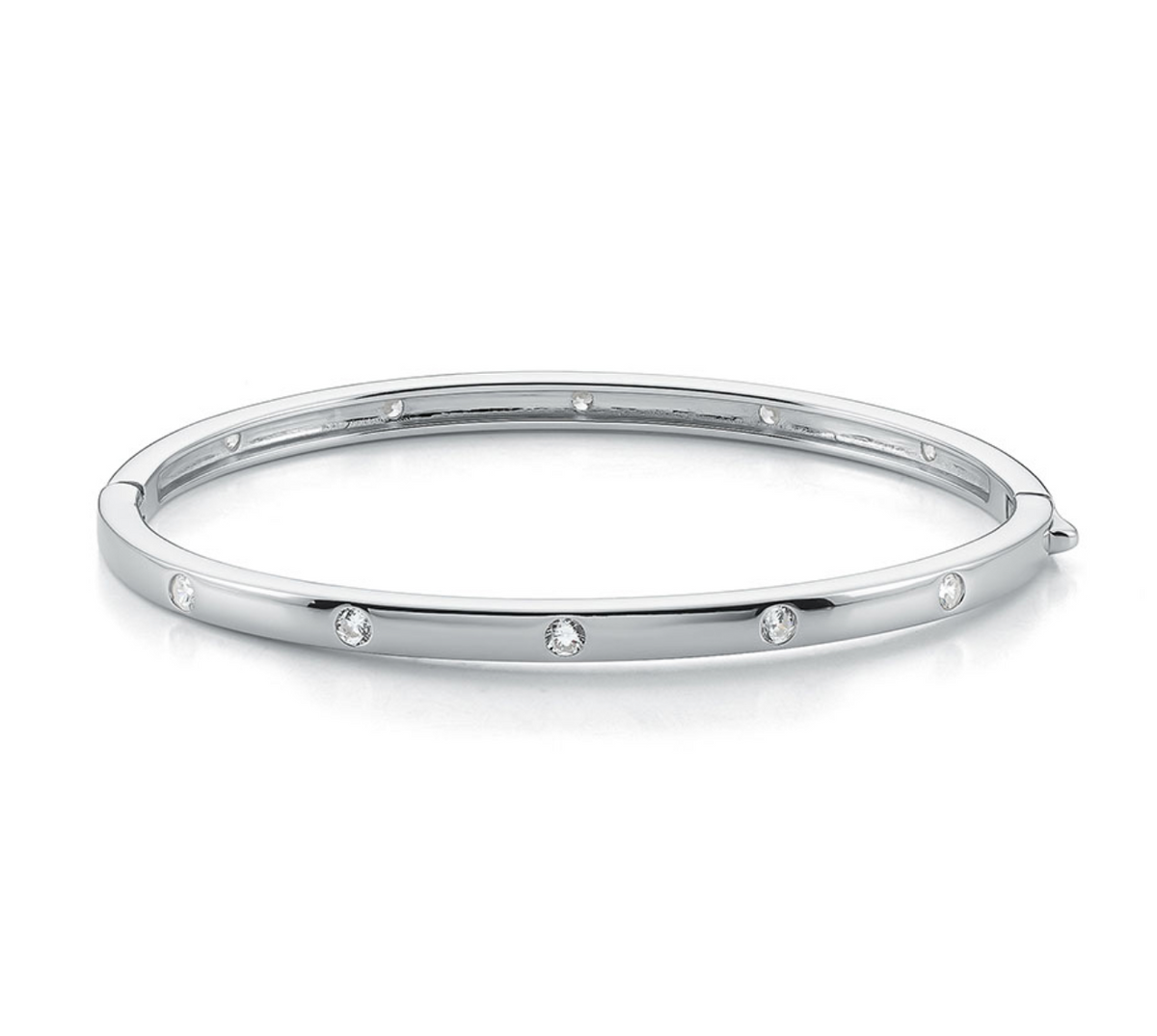 LLOYD 15703008 image 5: 【Pre-Order】Brass Lloyd Essential Dot Light Bangle