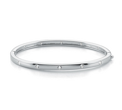LLOYD 15703008 image 5: 【Pre-Order】Brass Lloyd Essential Dot Light Bangle