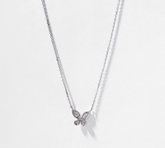 LLOYD 15703025 image 5: 【Pre-Order】Silver 925 Lloyd Lucky Buttery Pave Setting Necklace