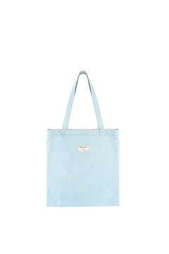 Matin Kim Matin Stitch Denim Ecobag - Sky