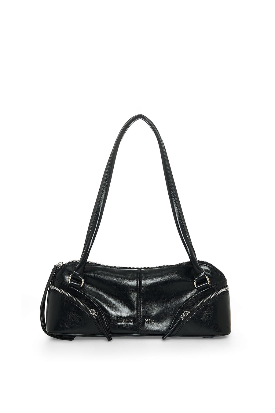 Matin Kim Curve Zip Baguette Bag - Black