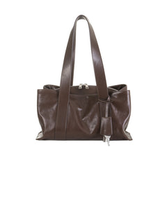 OSOI Shell Duffel - Polish Wood