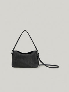 FOLNUA Dua Flap Bag-Lapia - Black-2