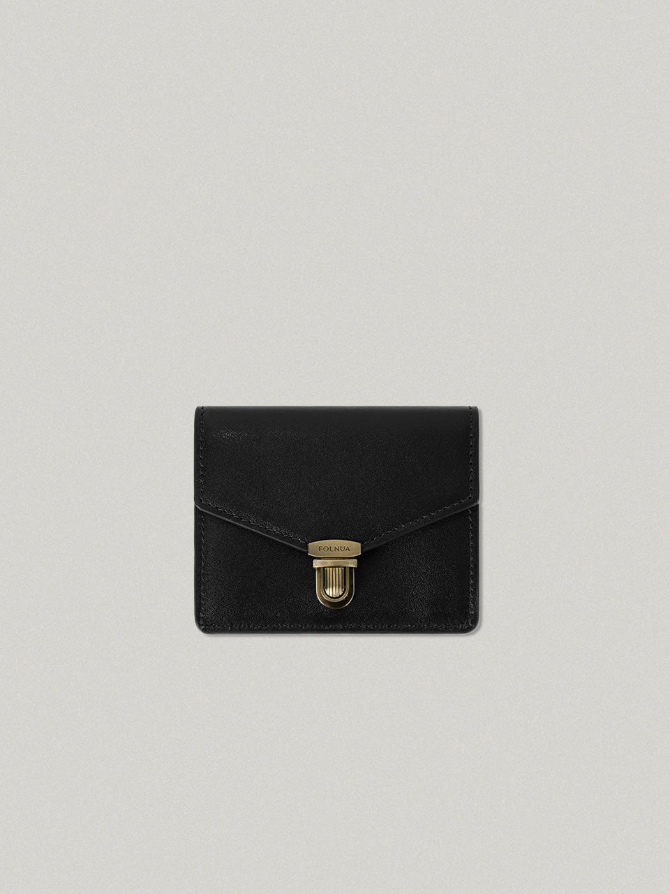 FOLNUA Porte Card Holder - Black