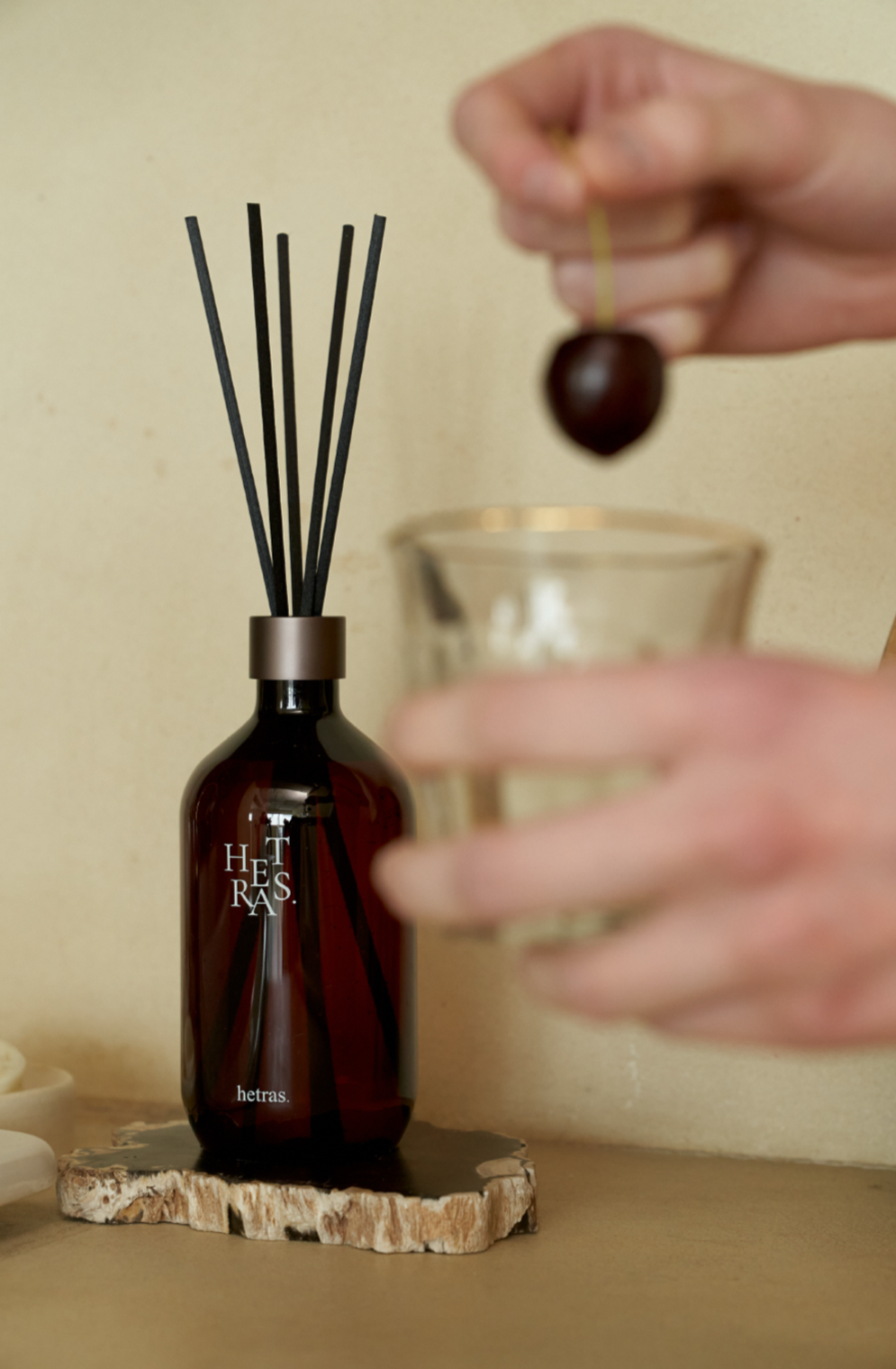 Hetras Premium Diffuser 500mlx2 [Black Cherry] — imej 2