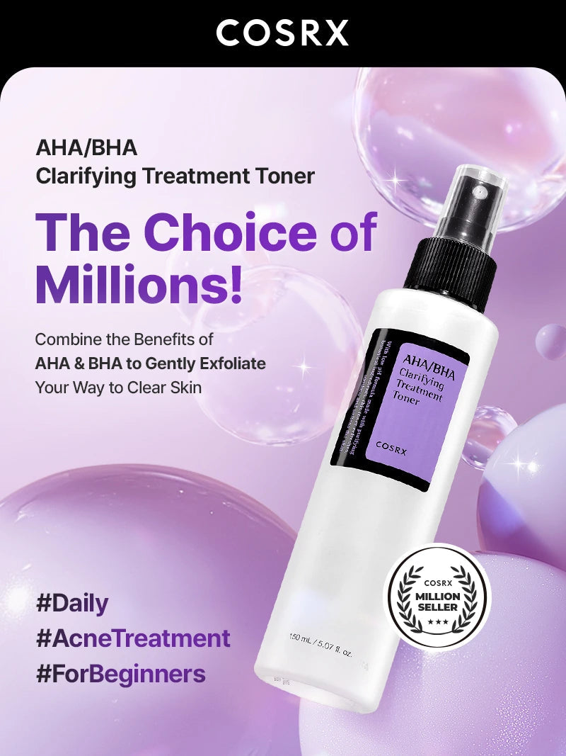 COSRX AHA/BHA Clarifying Treatment Toner — imej 3