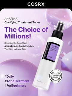 COSRX AHA/BHA Clarifying Treatment Toner — imej 3