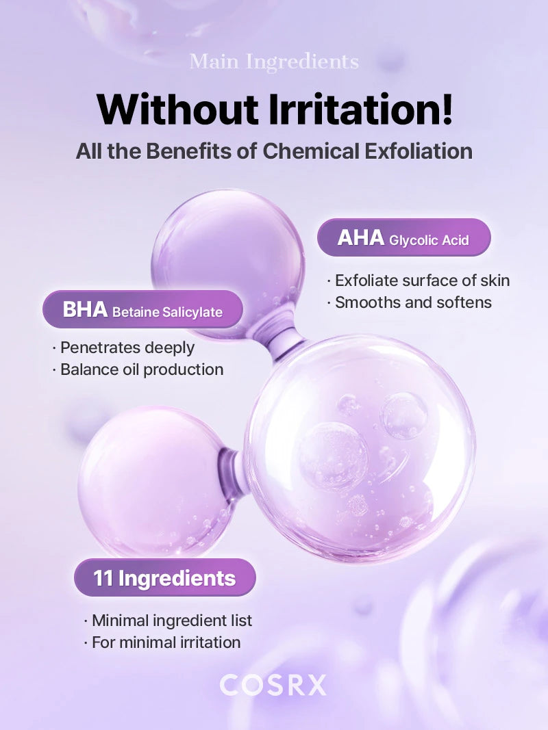 COSRX AHA/BHA Clarifying Treatment Toner — imej 5