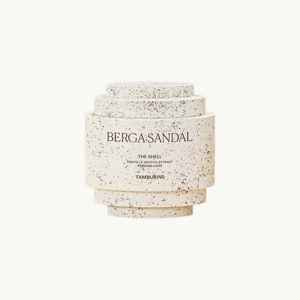 Tamburins Perfume Shell X Hand Cream [Berga Sandal] — imej 4