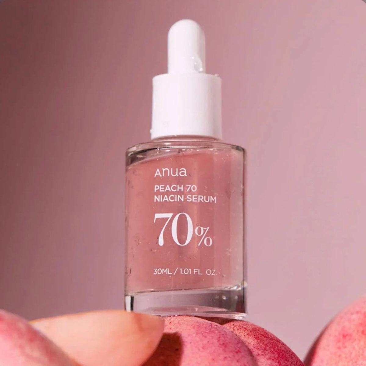 Anua Peach 70% Niacinamide Serum — imej 2