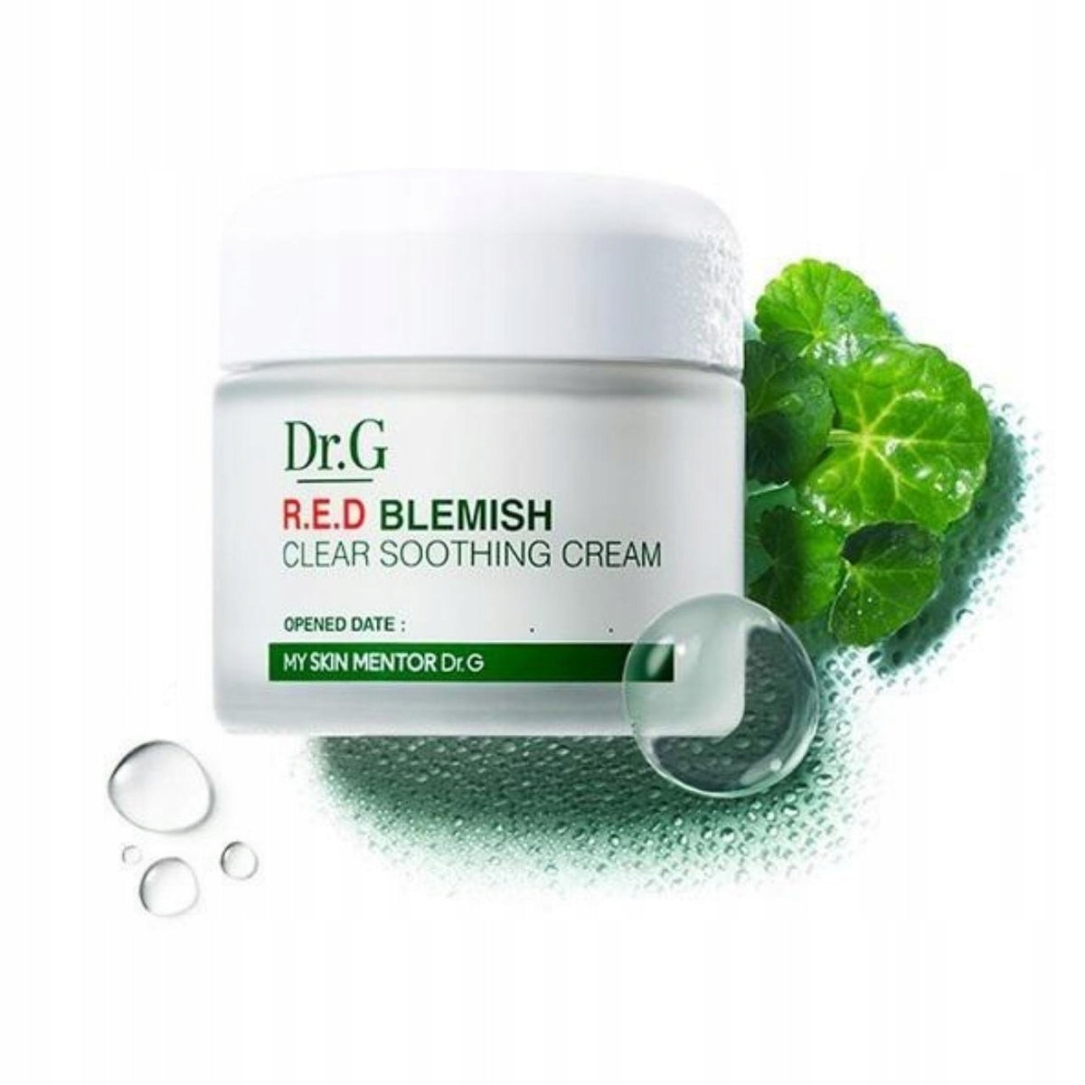 Dr.G Red Blemish Clear Soothing Cream — imej 5
