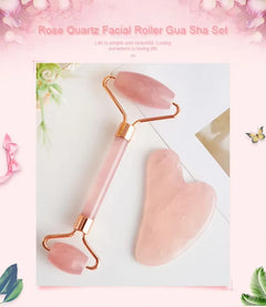 Daiso Korea Jade Roller + Gua Sha Set — imej 4