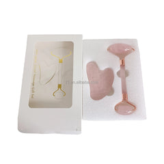 Daiso Korea Jade Roller + Gua Sha Set — imej 5