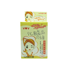 Daiso Korea Hyaluronic Acid 1/2 Facial Cotton Pad 100pcs