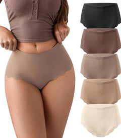 Daiso Korea High-Waist Seamless Underwear — imej 4