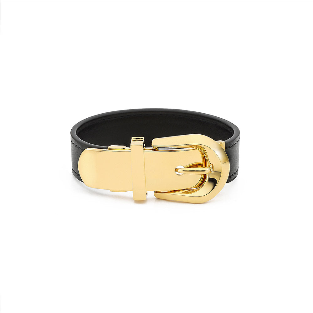 LLOYD Love Lock Buckle Leather Bracelet
