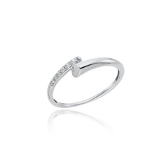 LLOYD 5K Cross Ring — imej 2
