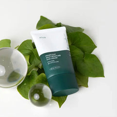 Anua Heartleaf Silky Moisture Sun Cream SPF50+ — imej 6