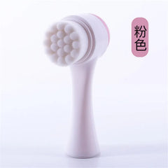Daiso Korea Silicone Facial Cleansing Brush — imej 3
