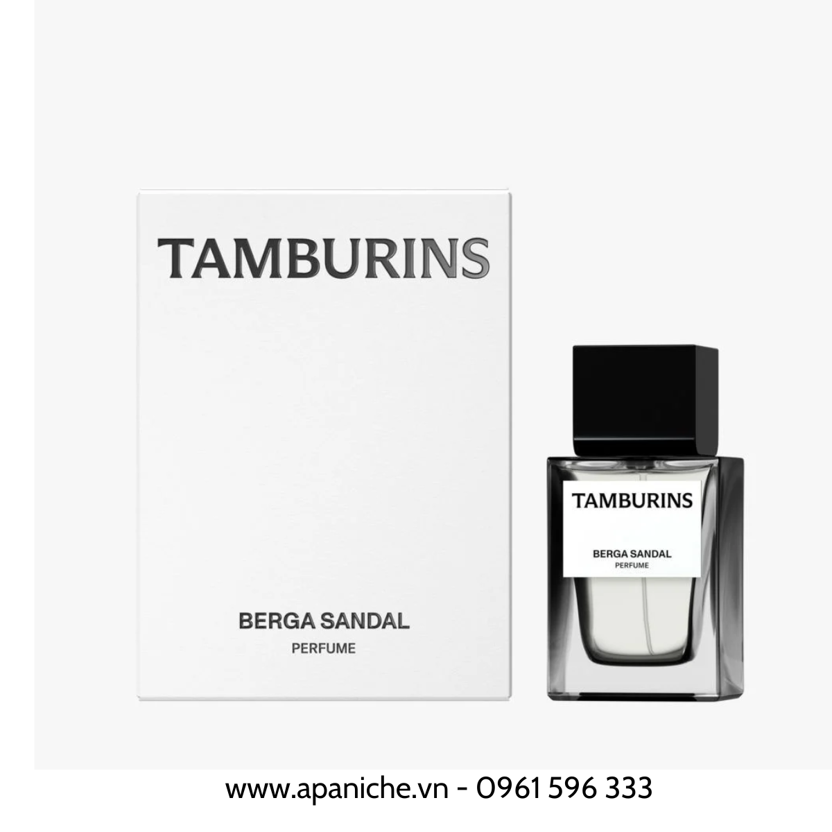 Tamburins Perfume [Chamo] 50ml — imej 6