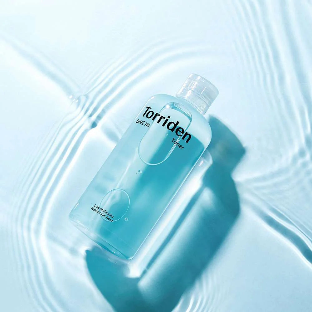 Torriden DIVE-IN Low Molecular Hyaluronic Acid Toner — imej 6