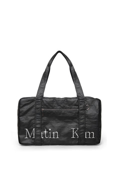 Matin Kim Matin Utility Square Duffel Bag - Black