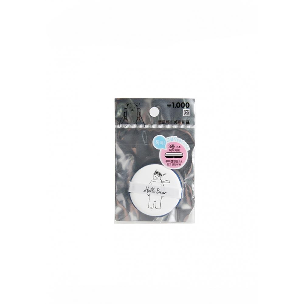 Daiso Korea Cushion Air Puff (2P) — imej 5