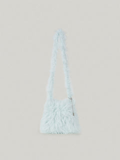 FOLNUA Fluffy Bag - Sky Blue