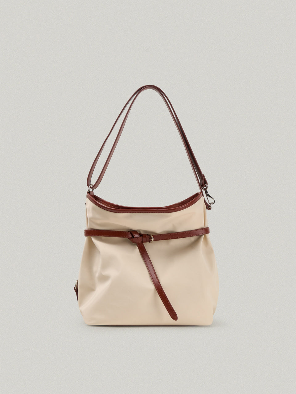 FOLNUA Sortie Bag-Nylon - Light Beige