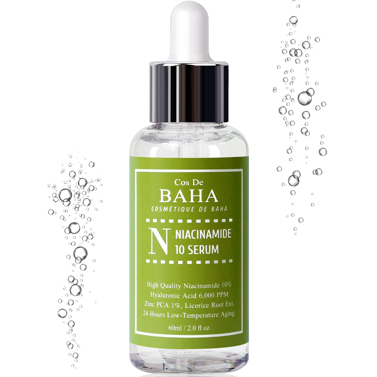 Cos De BAHA Niacinamide 10 + Zinc 1 Serum image 6