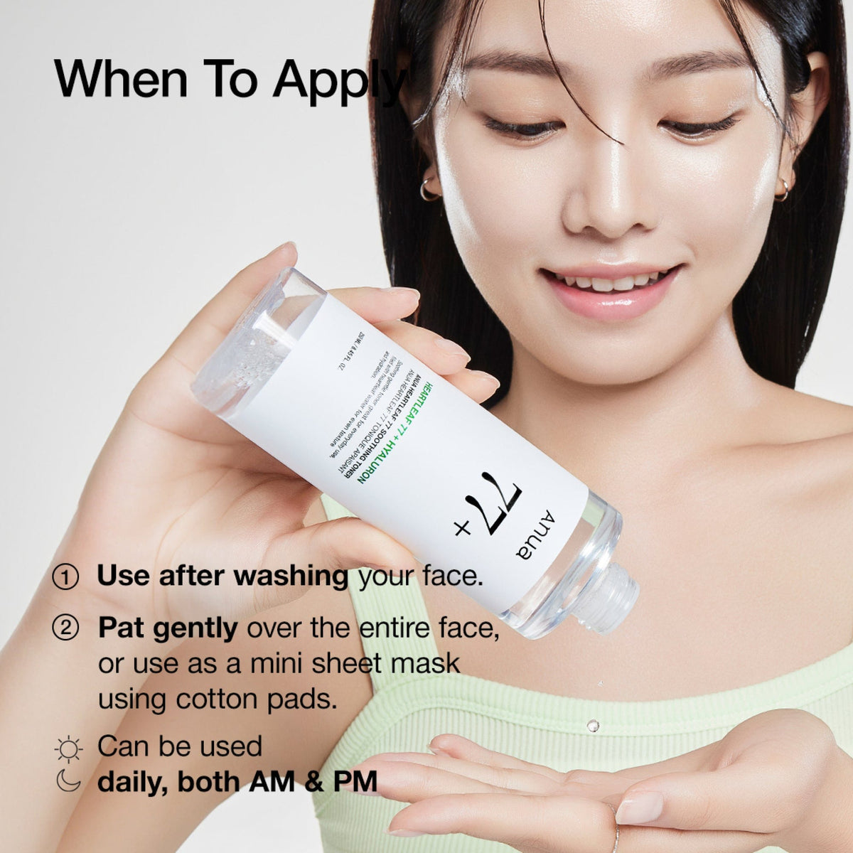 Anua Heartleaf 77% Soothing Toner image 6